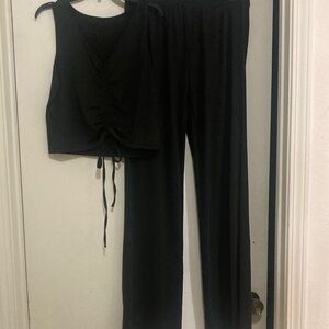 Elegant Black Women's Jumpsuit
